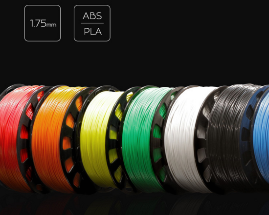 (image for) 3D Printer ABS PLA Different Colors